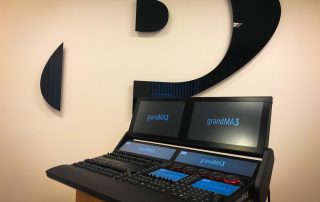 Grand MA 3 light lichttafel bij Peitsman Logo Rotterdam