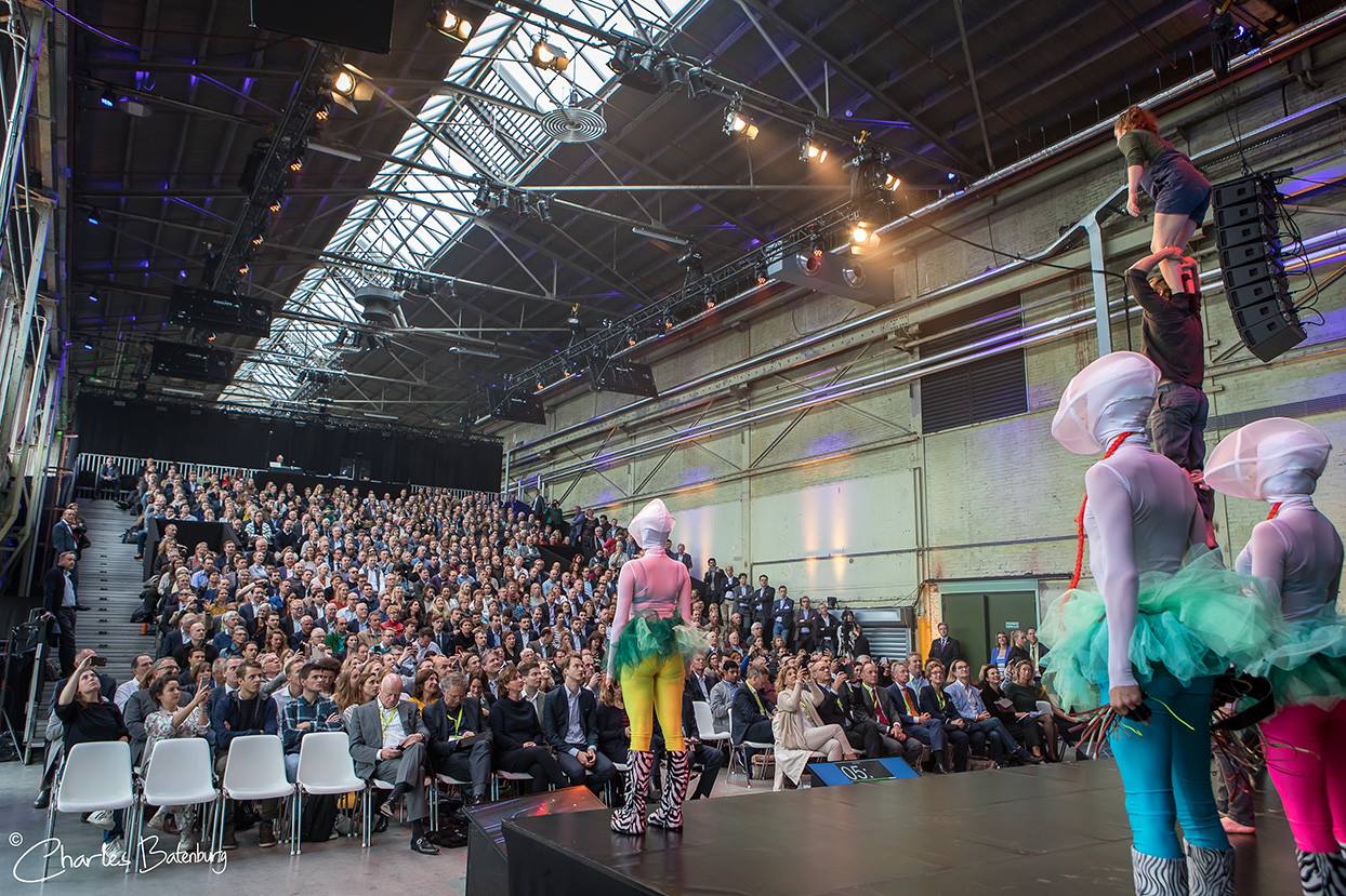 Innovation Expo Peitsman Licht en Geluid Rotterdam Projecten