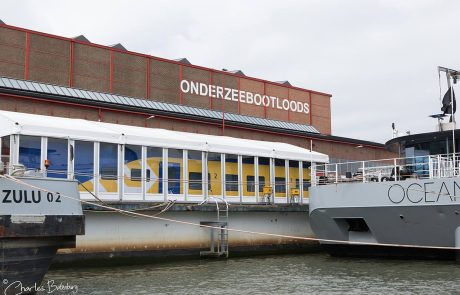 Innovation Expo Onderzeebootloods RDM terrein Heijplaat