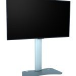 80 inch Sharp PNQ801 LCD scherm op statief in verhuur Peitsman