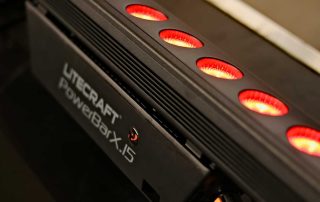 Litecraft PowerBar X.15 LED strip huren bij Peitsman Licht en Geluid