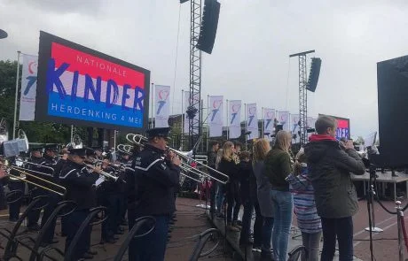 Kinderherdenking Madurodam