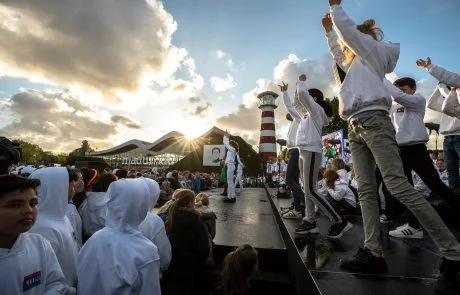 Kinderherdenking Madurodam