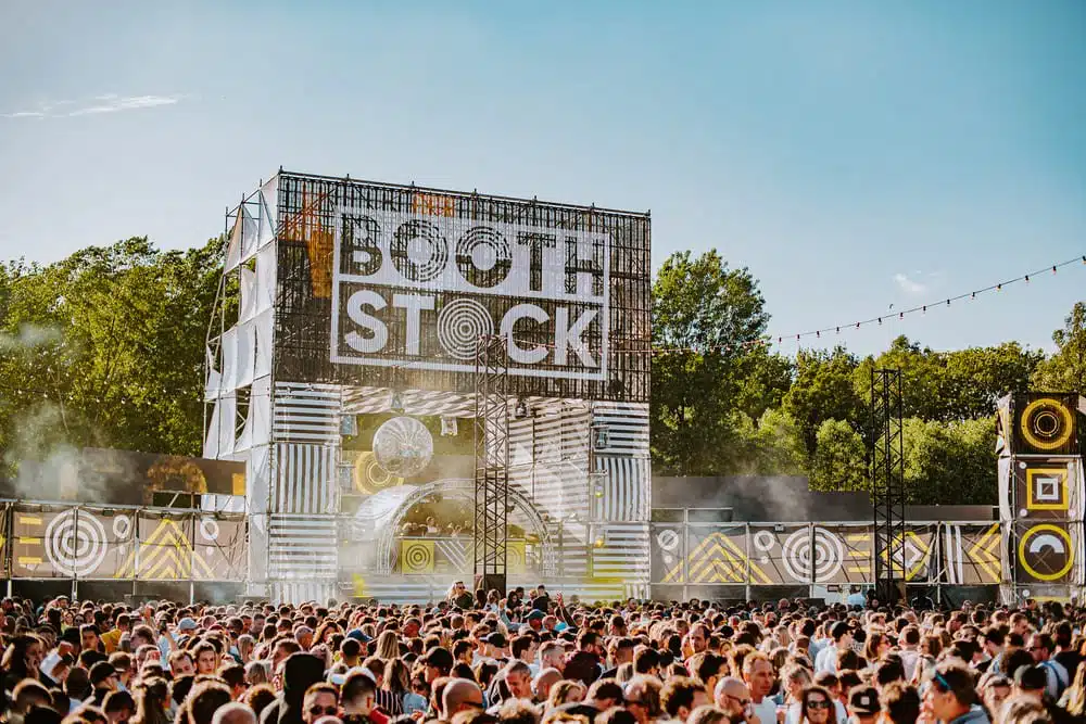 Boothstock 2019 Kralingse Bos Mainstage