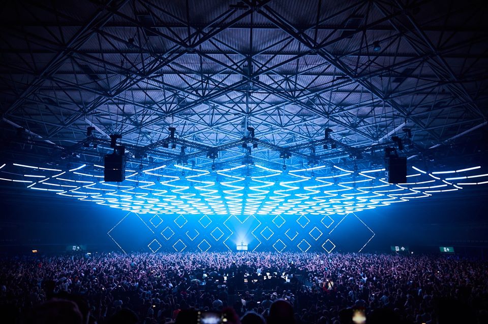 Martin Garrix ADE RAI Peitsman Licht en Geluid