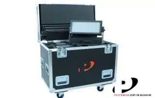 SGM P-6 Q-7 wash flood strobe flightcase Peitsman Licht en Geluid