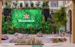 Heineken Greener Bar Milaan