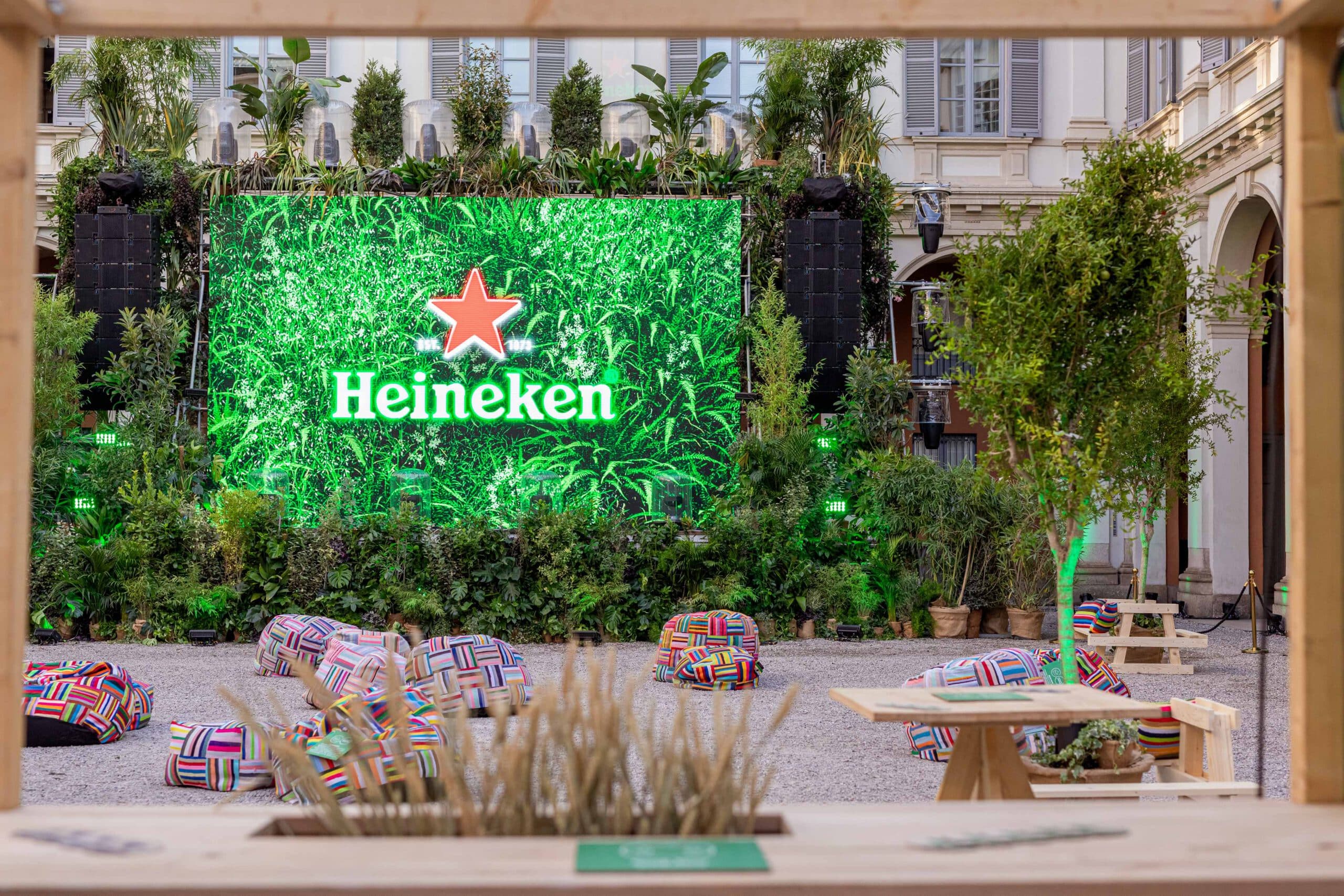 Heineken Greener Bar Milaan