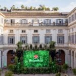 Heineken Greener Bar Milaan